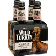 Wild Turkey & Cola Bottle 340mL