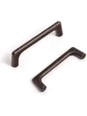Goo-Ki Antique Oil Rubbed Bronze Cabinet Pulls with 4''(102mm) Hole Centers