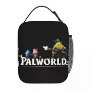 i1458 Palworld Games Pals Insulated Lunch Tote Bag For School Action Adventure FoodBag Leakproof Thermal Cooler Bento Box swg2690