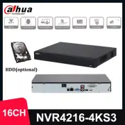 Dahua 16CH No-PoE Ports Network Video Recorder NVR4216-4KS3 1U 2HDDs SMD Plus