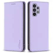 BINFEN COLOR BF18 Stand Case for Samsung Galaxy A32 5G/M32 5G Leather Phone Cover with Card Slots