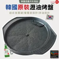 在飛比找蝦皮購物優惠-東露西露戶外用品店～Living On 韓式燒烤盤(SW-7