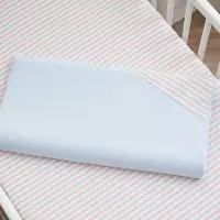 在飛比找新光三越 skm online優惠-【台中店-TENDAYS】有機棉水洗透氣兒童枕-50x30x