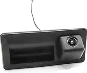 for Q5 2010 2011 2012 2013 2014 2015 2016 2017 2018 HD AHD Rear View Camera Car Trunk Handle for Reverse Camera Wireless Reversing Camera(B150 CVBS 680x480)