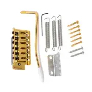 Single Guitar Tremolo Bridge System for Strat ST 6 String Electric Guitar USA