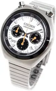 Citizen AN3660-81A RECORD LABEL TSUNO CHRONO Japan Import NEW