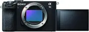 [Sony] Alpha 7C II Full-Frame Interchangeable Lens Camera - Black