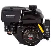 Gas Engine 3/4 in. 6.5 HP OHV Electric Start Horizontal Keyway Shaft Durable