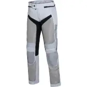 Trigonis-Air Light Grey Black Textile Motorcycle Pants
