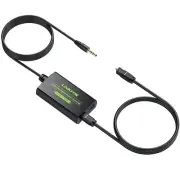 LiNKFOR 3.5mm to SPDIF Converter Analog Digital Audio Adapter for...