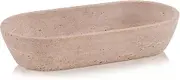 Radicaln Marble Dough Bowl 10" Inches Travertine Handmade Ideal Candles Holder, Candy & Key Bowls Modern Dough Bowl For Centerpiece Table Decoration