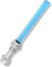 LEGO Accessories: Star Wars Replacement Blue Lightsaber (Trans-Blue) - for Minifigs