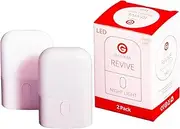 Revive - 670nm - Red Night Light (2 Pack) Sleep Therapy by Gamma - Melatonin Promoting Natural Sleep Aid