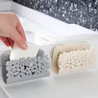 在飛比找蝦皮購物優惠-Sink Suction Sponges Holder Ra