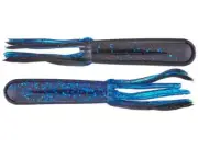 YUM Tube 4 inch Soft Plastic Tube 6pk Soft Bass Finesse Fishing Bait