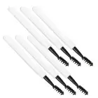 6 Pcs Eyelash Brush Eyebrow Makeup for Extensions Brushes Travel Woman