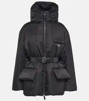 [Prada] Prada Re-Nylon gabardine down jacket AU 12 black