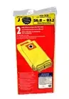 Shop Vac Type J 15 To 22 Gallon High Efficiency Disposable Filter Bags 2 Pack
