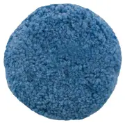 Presta 890144 Rotary Blended Wool Buffing Pad - Blue Soft Polish