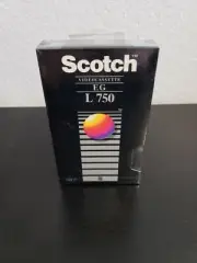 New Videocassette VHS Tape - Scotch EG L 750 (229 m) - KJB3D