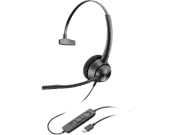 Poly EncorePro 310 USB-C Monoaural Headset TAA