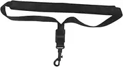 Generic Saxophone Neck Strap Harness Saxophone Shoulder Belt Adjustable Sax Neck Belt Black Saxophone Straps
