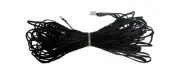 Clarion External LED Light Wiring Harness For 5 Lights 300480 Ready to Ship!