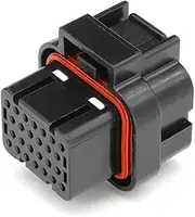 BIZOCA 6437288-4 26Pin AMP 1.0mm Series Mount Header Automotive Waterproof Connector Cable Connectors(26 Pin 3-1437290-8)