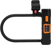 ZECHAO Bicycle Lock,Bike U Lock Bicycle Cycling Steel AntiTheft Bicycle Security Lock Cycling Safety Combination Lock Electric car Lock Anti-Theft Lock