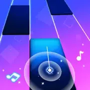 Piano Tile Online Mini Game: Keyboard & Instrument