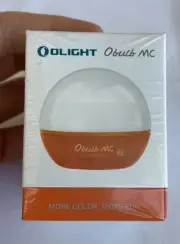 Olight Obulb Plus LED Ambient Multicolor LED Night Light with App Control-Orange