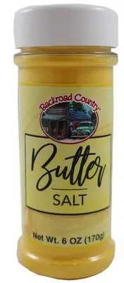 Real Buttery Popcorn Seasoning 6 Ounce Pack Perfect for Movies Nachos and More