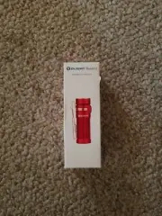Olight Baton 3 Red Torch 1,200-lumen 166-meter Beam Flashlight Rechargeable IPX8