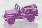 Jeep - 1:100 scale - USA - Tanks - Armored Vehicle - World Of Tanks