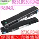 TOSHIBA 電池(原廠)-東芝 PA5043U,R700電池,R705電池,R830電池,R835電池,Pa3931U,Pa3932U,Pabas249,PA3929U,PA3833U-1BRS