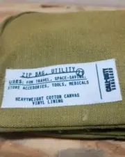 Call of Duty Vanguard Activision Bag Green Zip Bag Fanny Pack Rare Promo Item
