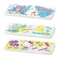 在飛比找PChome24h購物優惠-三麗鷗Sanrio 美樂蒂 凱蒂貓 大眼蛙 80年代珪藻土吸