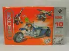 2008 Meccano Erector Set Design 3 287 Piece Motorized Building Set NEW SEALED