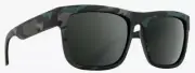 NEW SPY DISCORD MENS SUNGLASSES, STEALTH CAMO W BLACK SPECTRA MIRRORED LENES