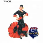 西班牙 弗拉明戈 冰箱貼 IMáN NEVERA DECORACIóN FLAMENCO ADORNO ESPAñA