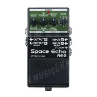 在飛比找PChome24h購物優惠-BOSS RE2 Space Echo 效果器 殘響 附電池