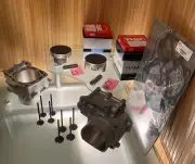 2012-13 KAWASAKI TERYX 750 Top END REBUILD KIT / CYLINDERS + PISTONS + VALVES