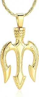 DOTUIARG Pendant Urn Necklace for Ashes Keepsake Cremation Jewelry Memorial Men Women