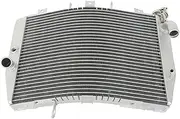 Radiator Cooler Cooling,Compatible With Kawasaki ZX6R ZX-6R 1998-2002 ZZR600 ZX600J 2005-2008 2006 2007 Motorcycle