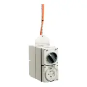 Clipsal 56 Series Pendant Switched Socket Kit | 56SPOK