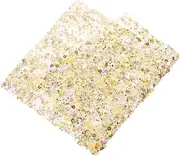 NULYLU Shiny Nail Table Mat Reusable Manicure Pad for Salon Home Use Protective Nail Art Cushion Versatile Desk Mat for Beauty Parlors