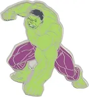 [Monogram] The Incredible Hulk Ready for Battle Enamel Pin, Enamel, no gemstone
