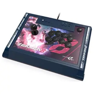 【電玩指標】十倍蝦幣 HORI PS5 鐵拳８ 格鬥大搖桿 大搖 格鬥大搖桿 鐵拳 快打旋風 SPF-037A