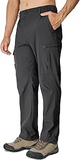 [MOURCE] Quick Dry Hiking Pants Men Lightweight - Water Resistant Outdoor Cargo Pants for Men with Pockets