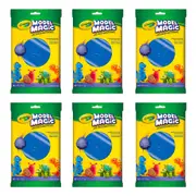 6x Crayola Kids/Child Creative Model Magic Squishy Modeling Material 113gms BLU